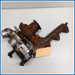 Turbina  REMAN turbocompressore a gas di scarico 
 
 BMW Serie 1 E87 Berlina