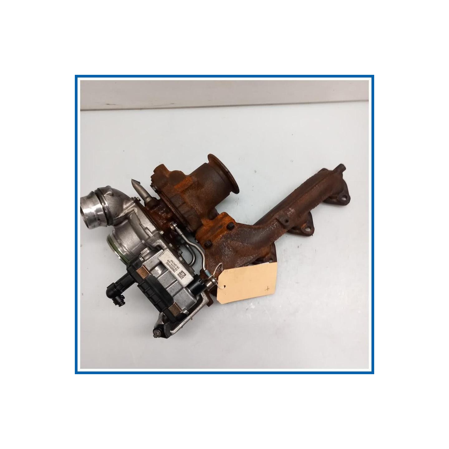 Turbina  REMAN turbocompressore a gas di scarico 
 
 BMW Serie 1 E87 Berlina