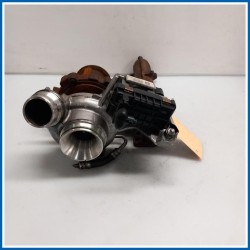 Turbina  REMAN turbocompressore a gas di scarico 
 
 BMW Serie 1 E87 Berlina