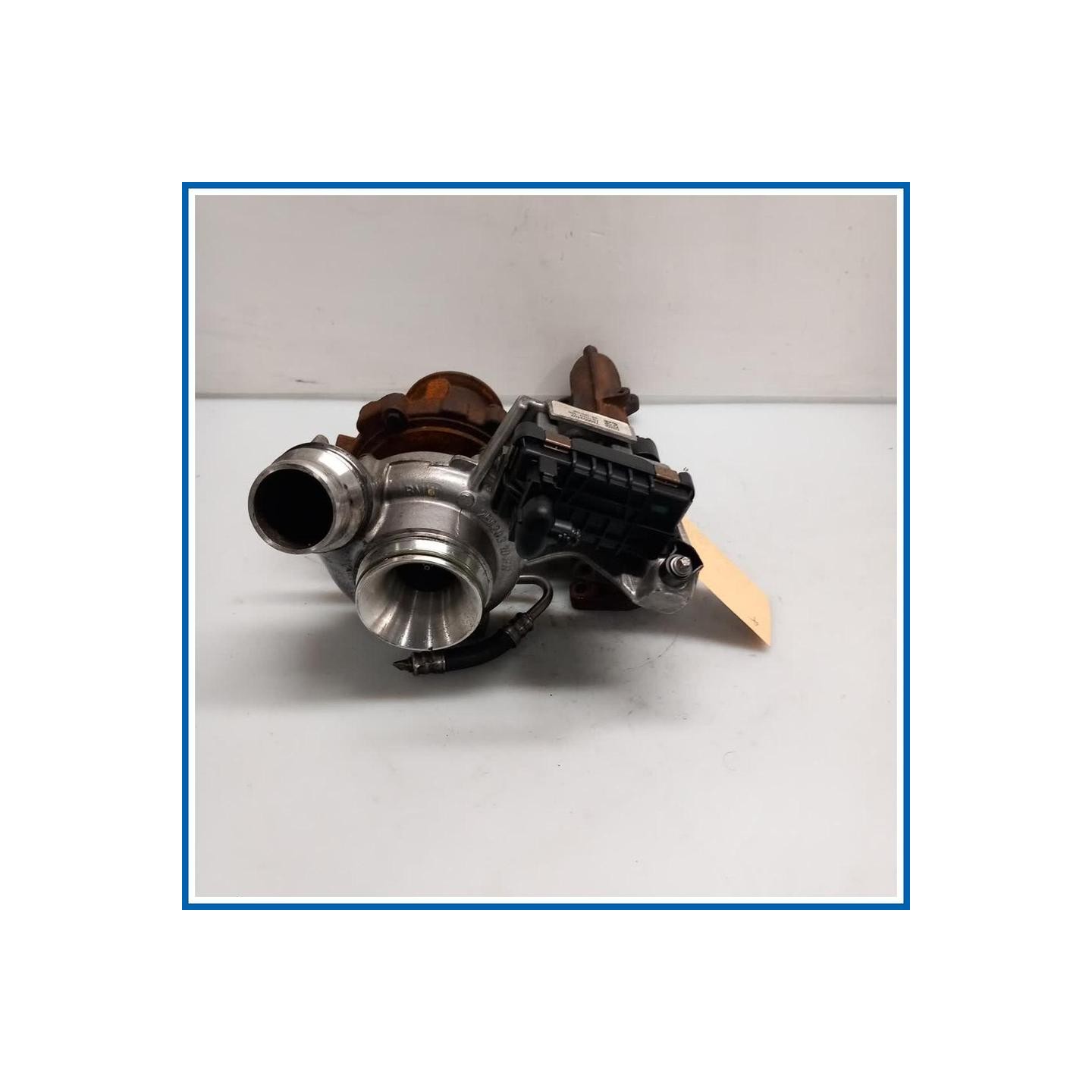 Turbina  REMAN turbocompressore a gas di scarico 
 
 BMW Serie 1 E87 Berlina