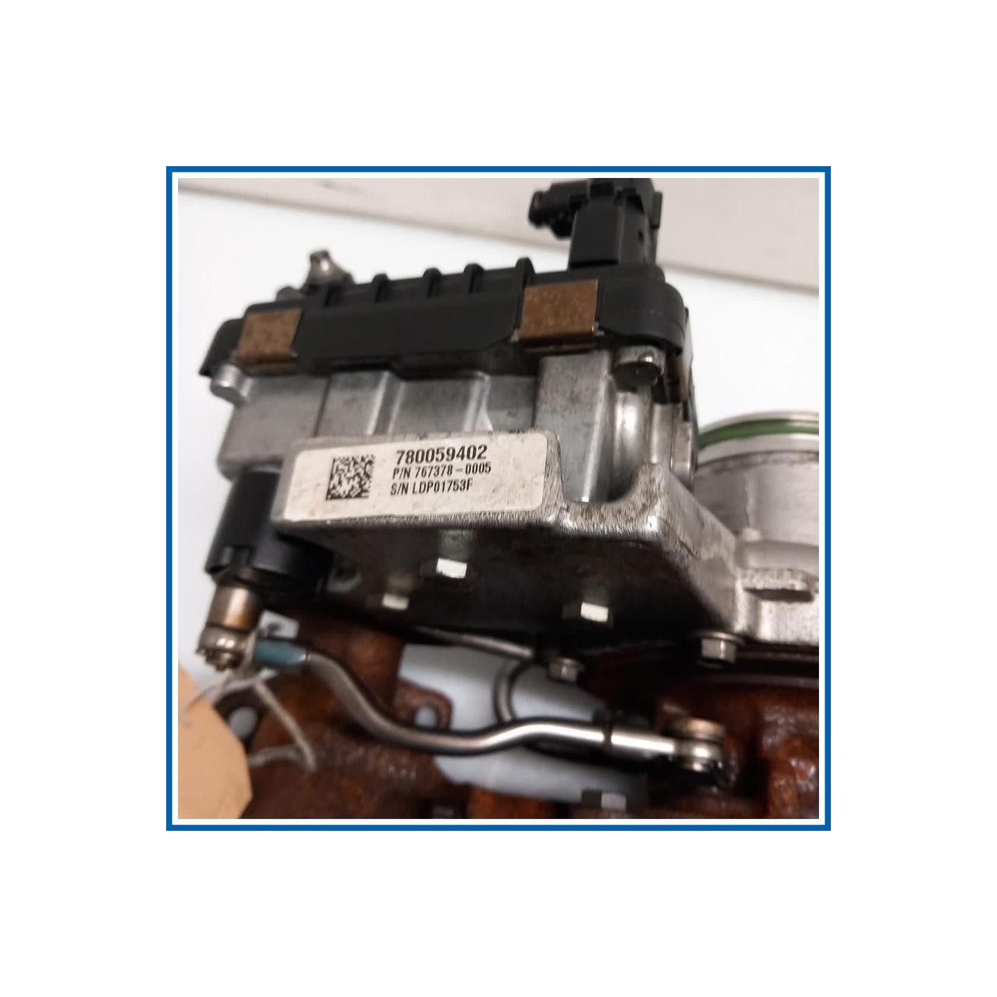 Turbina  REMAN turbocompressore a gas di scarico 
 
 BMW Serie 1 E87 Berlina