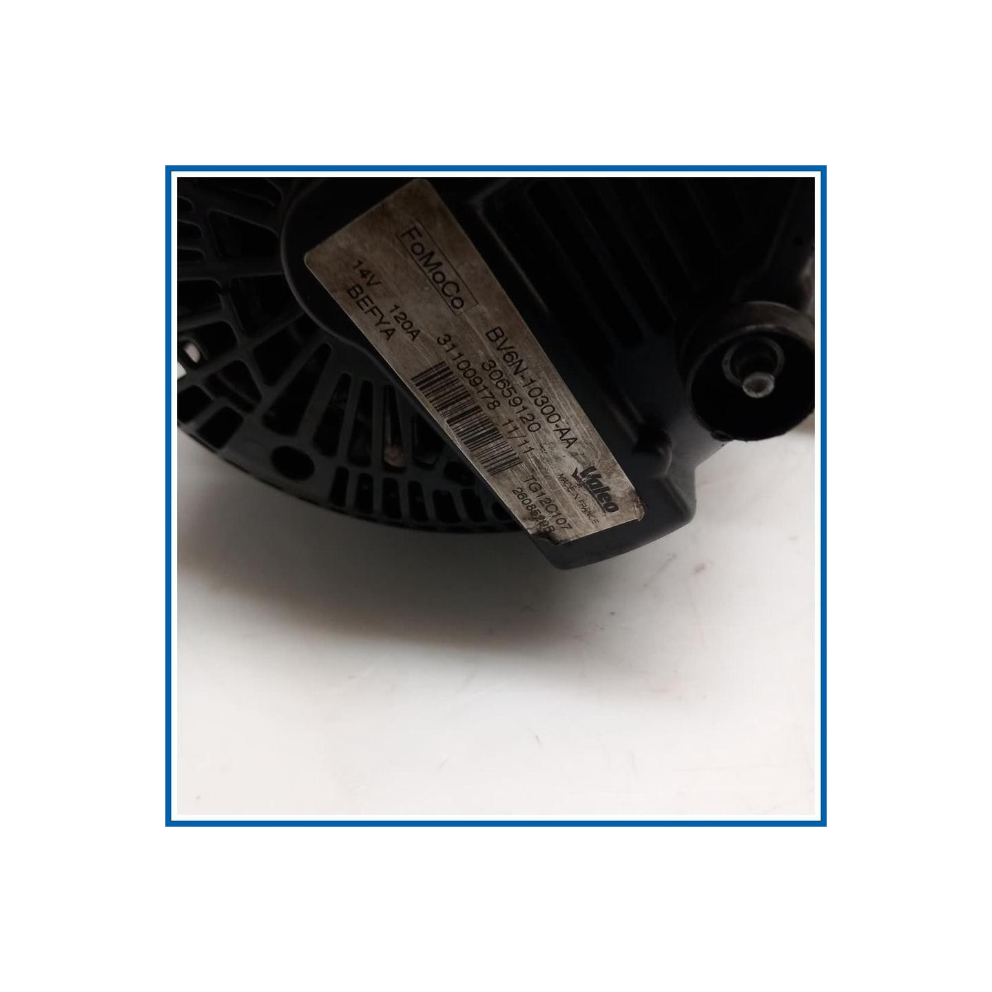 Alternatore ALTERNATOR ASSY 
 
 FORD Focus IV