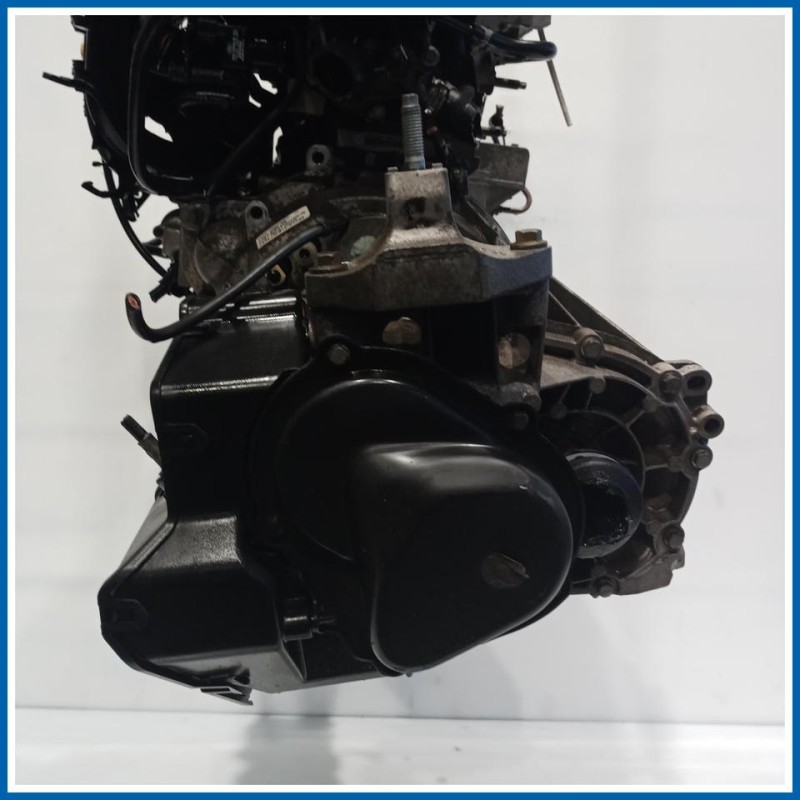 Cambio fuja km 85
 FORD Fiesta V