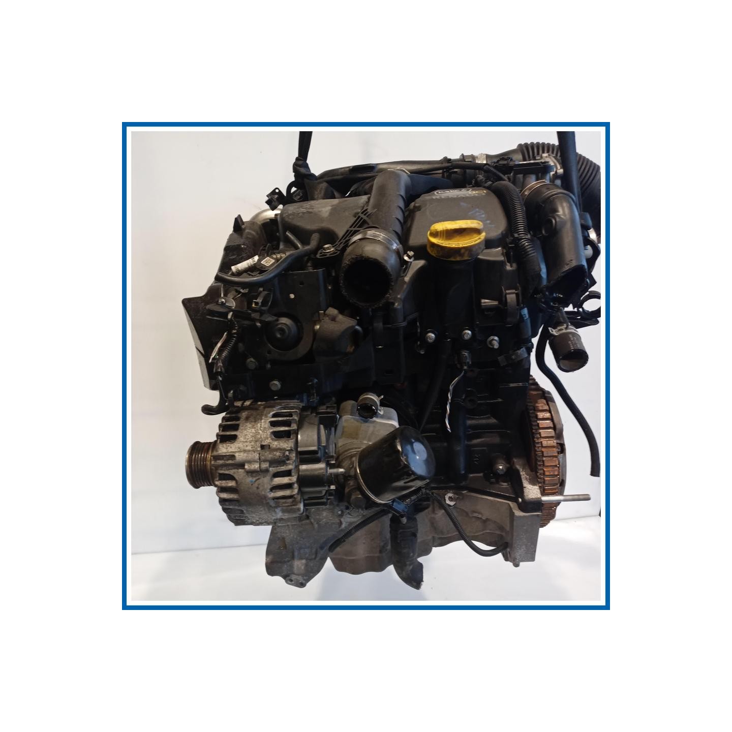 Motore semicompleto K9KC6 M260 MOT OK IMP BOSCH MOT ANTERIORE
 
 RENAULT Clio IV