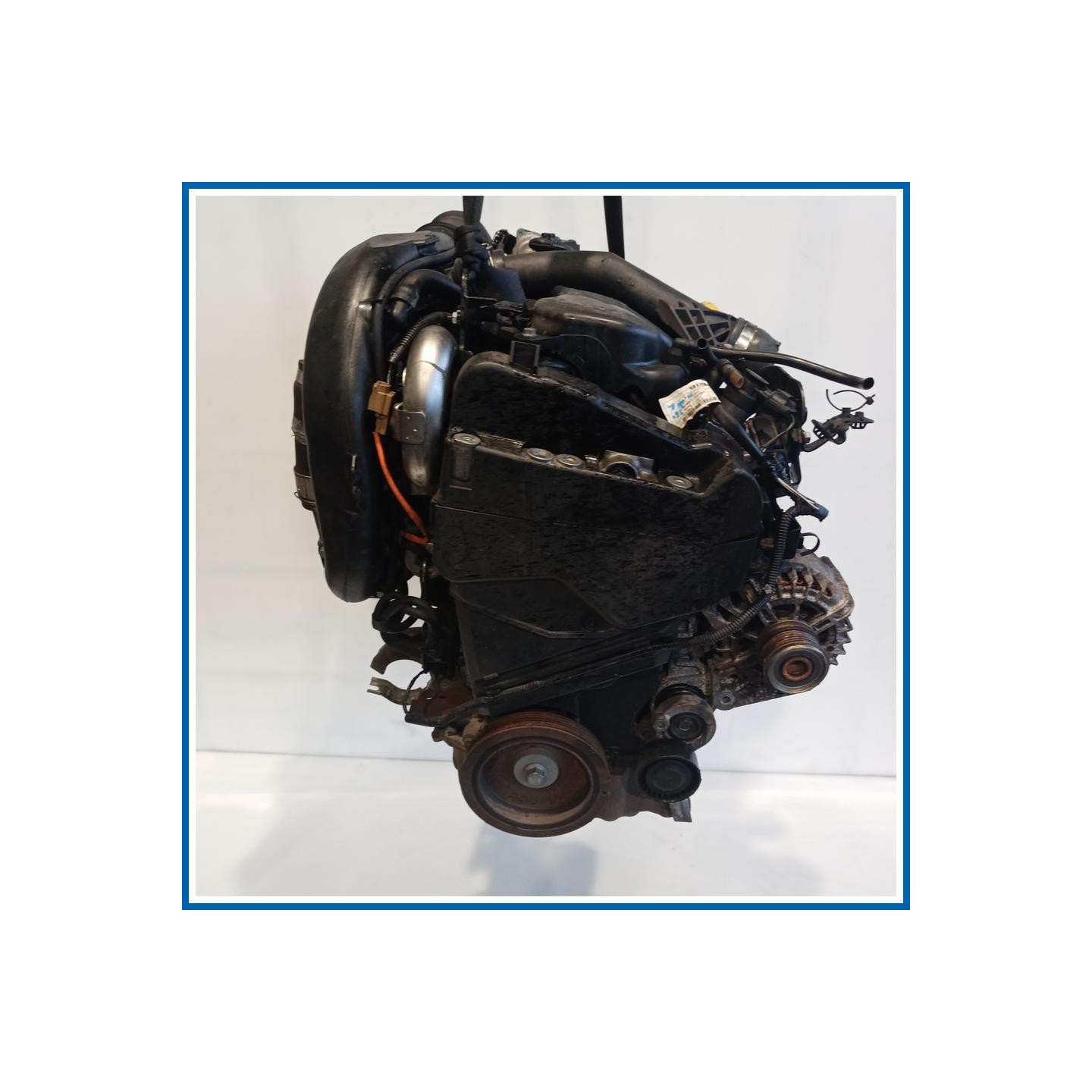 Motore semicompleto K9KC6 M260 MOT OK IMP BOSCH MOT ANTERIORE
 
 RENAULT Clio IV
