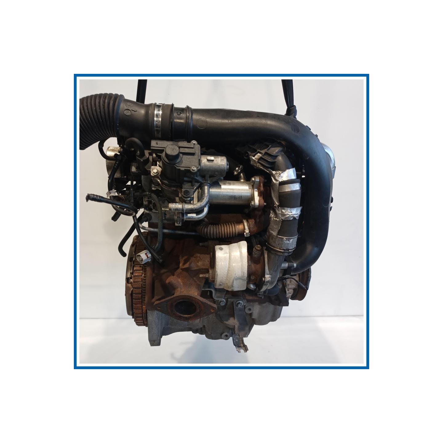 Motore semicompleto K9KC6 M260 MOT OK IMP BOSCH MOT ANTERIORE
 
 RENAULT Clio IV