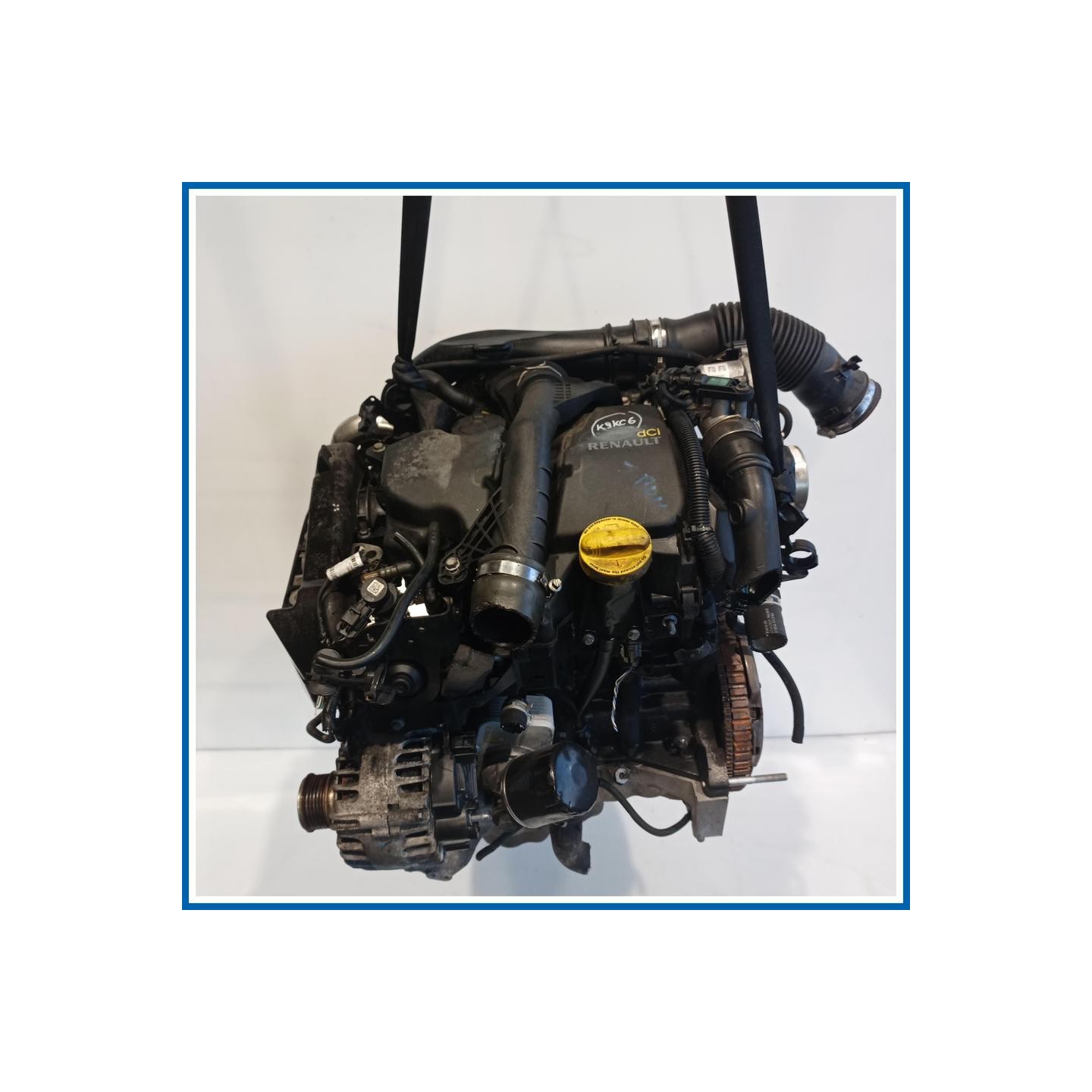 Motore semicompleto K9KC6 M260 MOT OK IMP BOSCH MOT ANTERIORE
 
 RENAULT Clio IV