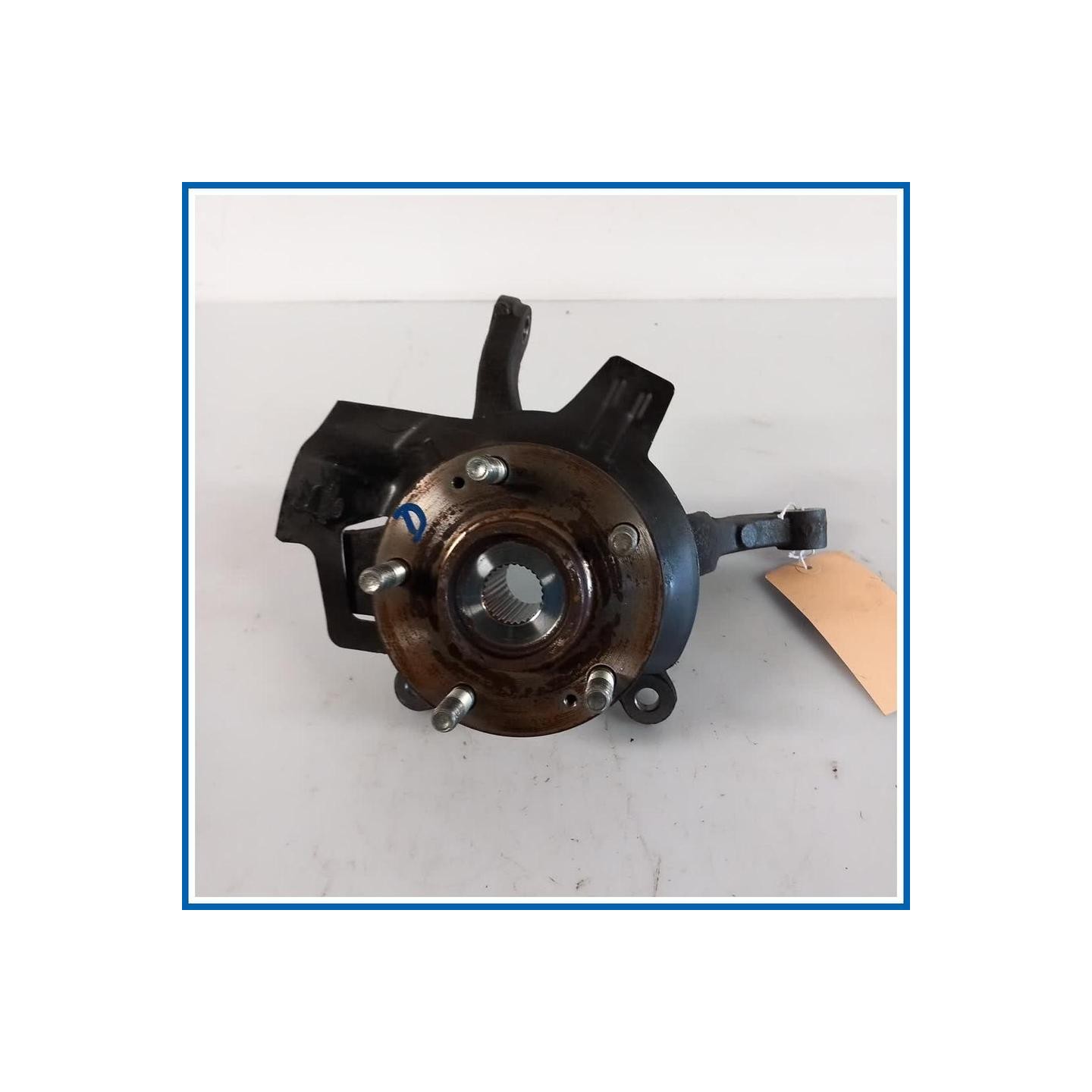 Fusello ruota KNUCKLE-FRONT AXLE,RH 
dx. 
ant. KIA Soul II