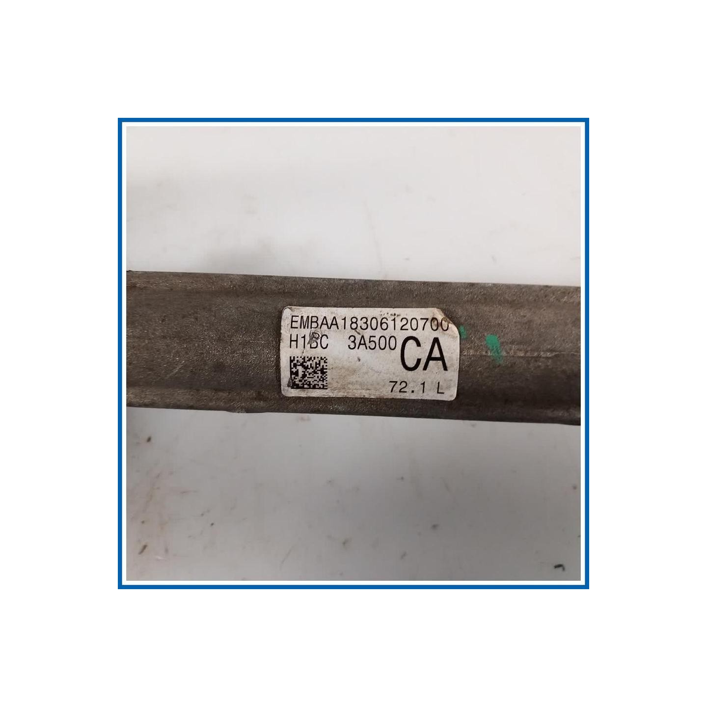 Scatola sterzo c/servosterzo GEAR - RACK AND PINION STEERING 
 
 FORD Fiesta VII