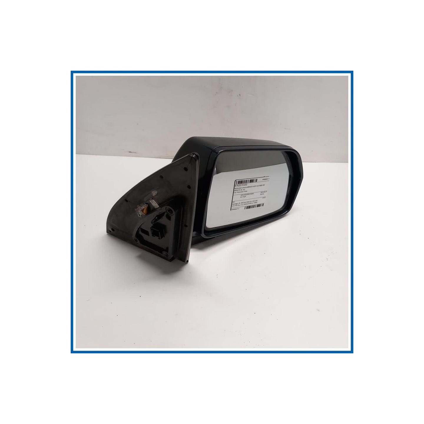 Retrovisore esterno MIRROR ASSY-OUTSIDE RR VIEW,RH 
dx. 
ant. KIA Sportage II