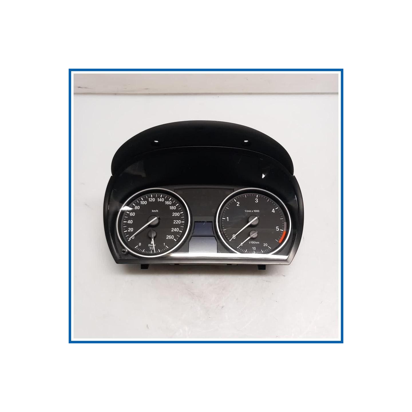 Quadro strumenti COMBINAZIONE STRUMENTI SENZA CODE 
 
 BMW X1 E84