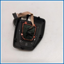 Pomello e cuffia leva cambio Pomo leva cambio in pelle con cop./6 m. 
 
 BMW X1 E84