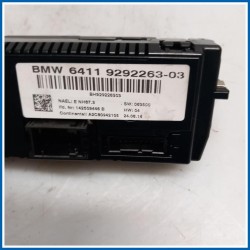 Modulo comando riscaldamento / clima Comando di climatizzazione automatica 
 
 BMW X1 E84