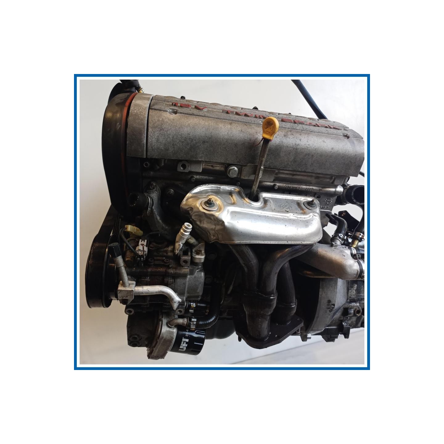 Motore semicompleto
m.mot.ok ALFA ROMEO 146