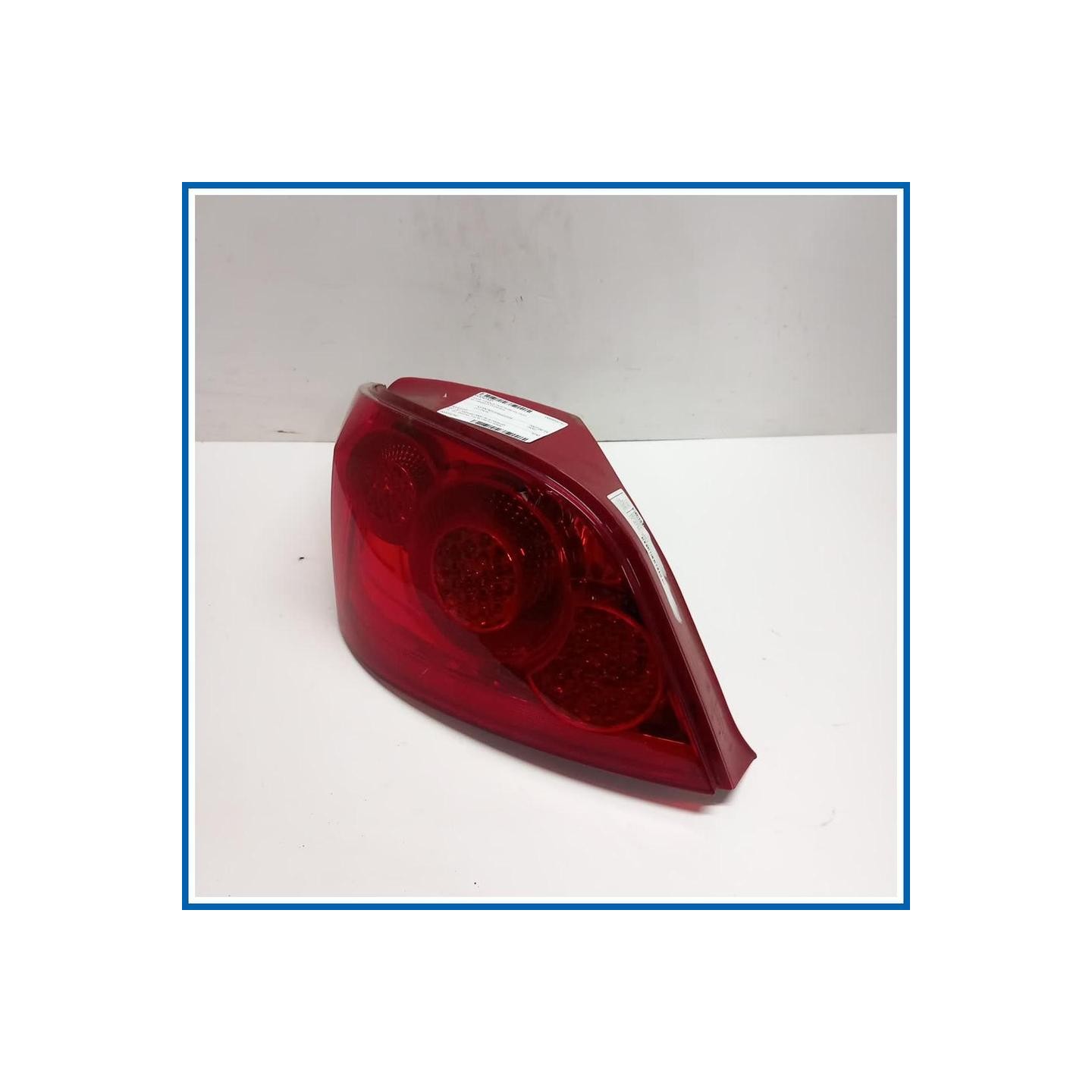 Fanale FANALE POSTERIO 
sx. 
post. PEUGEOT 307 II