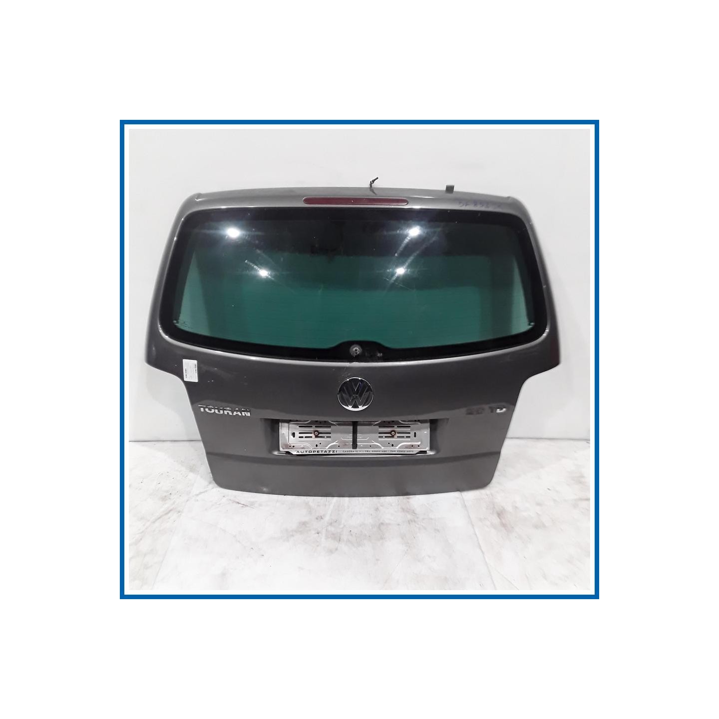 Portello PORTELLONE TOURAN 
 
post. VOLKSWAGEN Touran II