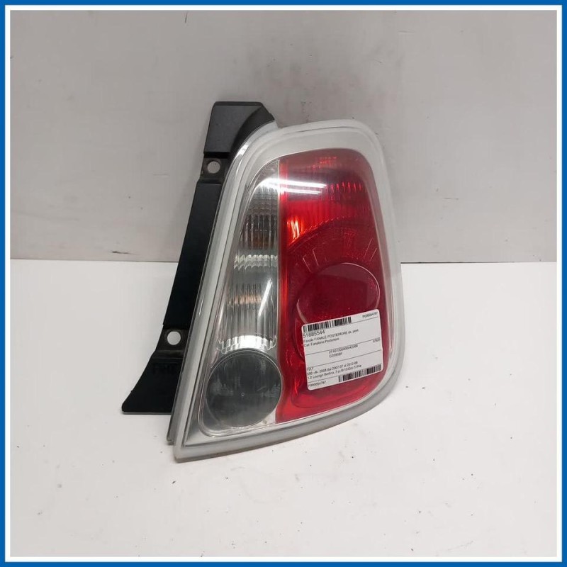 Fanale FANALE POSTERIORE 
dx. 
post. FIAT 500 II