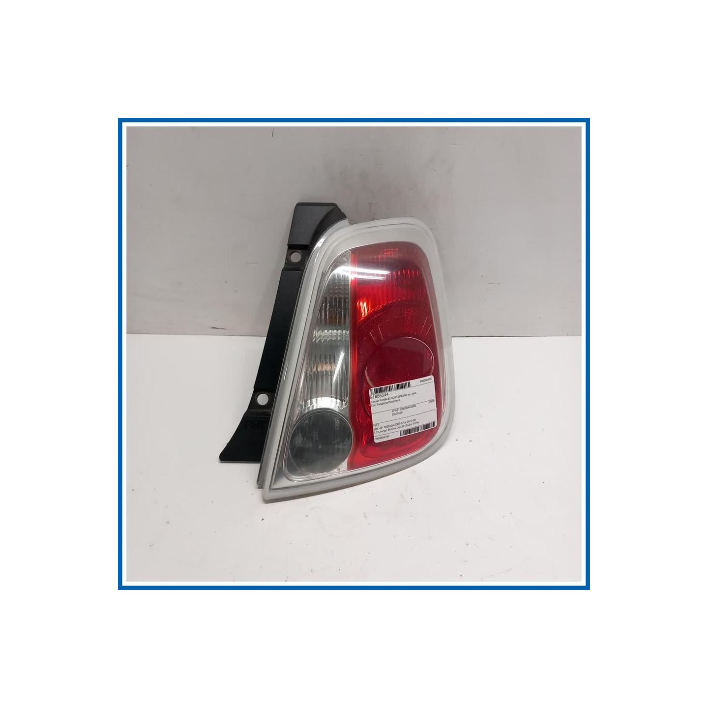 Fanale FANALE POSTERIORE 
dx. 
post. FIAT 500 II