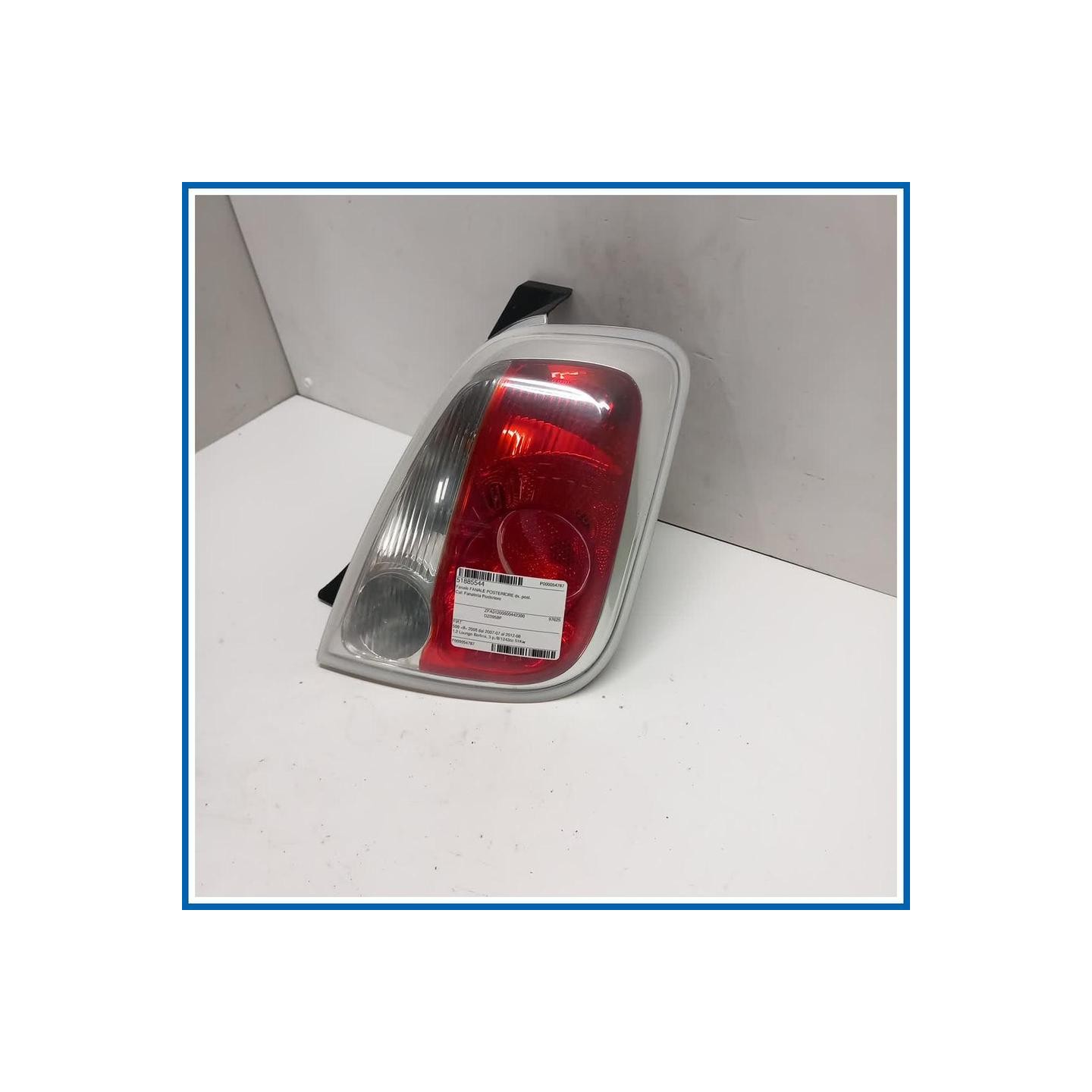 Fanale FANALE POSTERIORE 
dx. 
post. FIAT 500 II