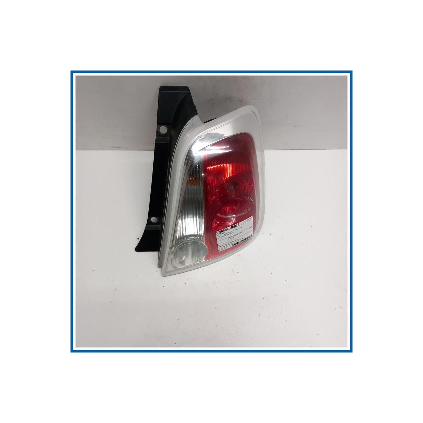 Fanale FANALE POSTERIORE 
dx. 
post. FIAT 500 II
