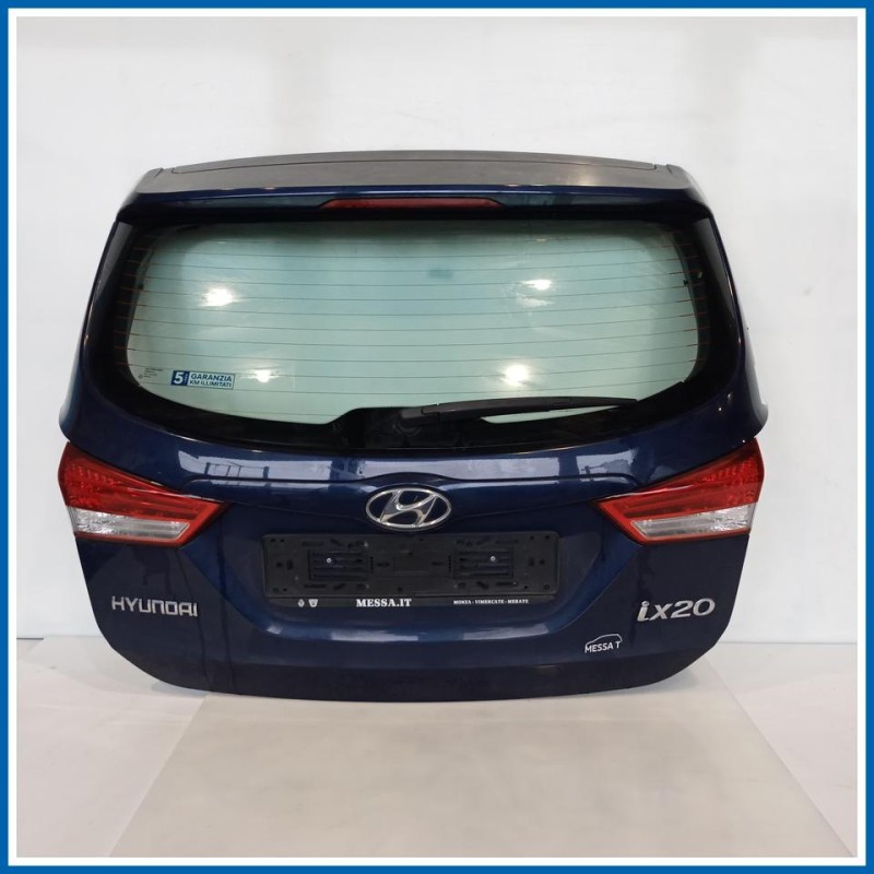 Portello PANN-PORTELLONE 
 
post. HYUNDAI ix20