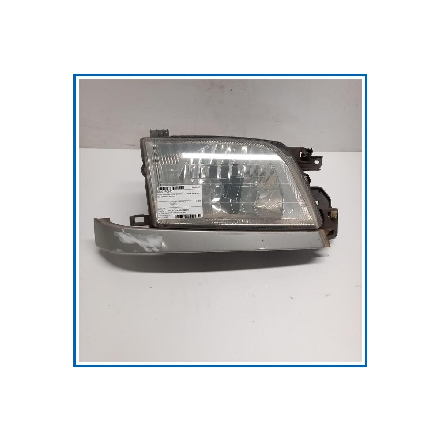 Proiettore FANALE ANT.DX (REG.ELETTRICA) 
dx. 
ant. SUBARU Forester I