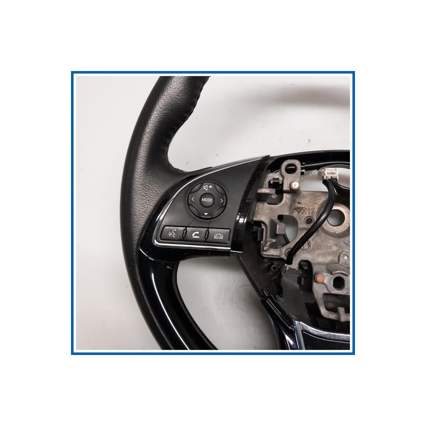 Volante VOLANTE 3 RAZZE PELLE 
 
 MITSUBISHI ASX I