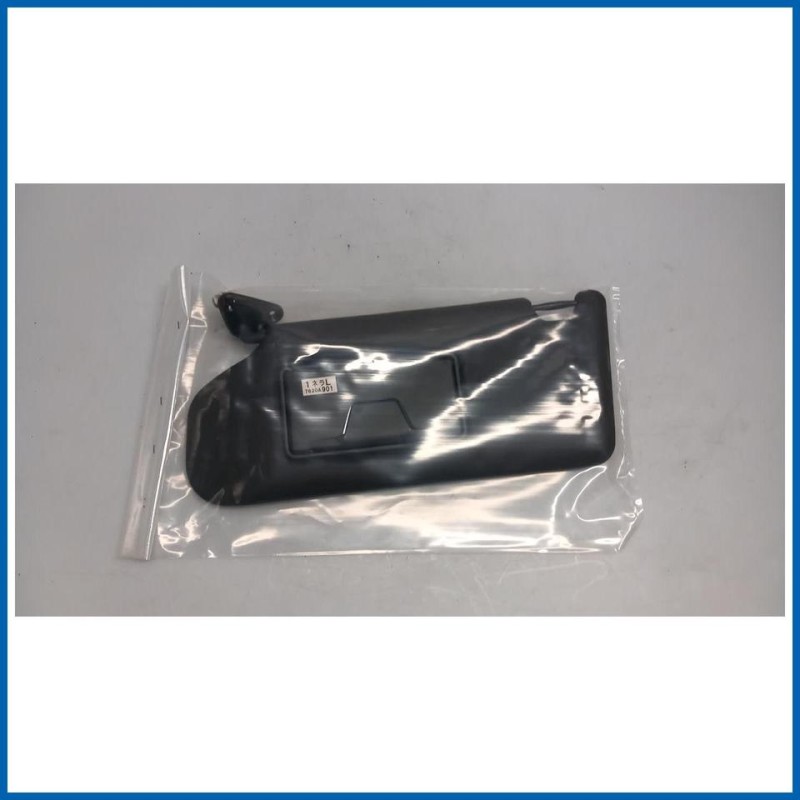 Pannello parasole . 
sx. 
 MITSUBISHI ASX I