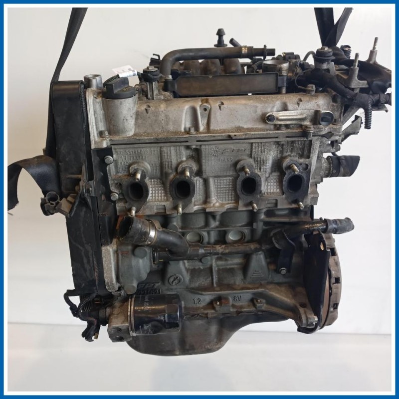 Motore semicompleto 
 
 FIAT Panda III