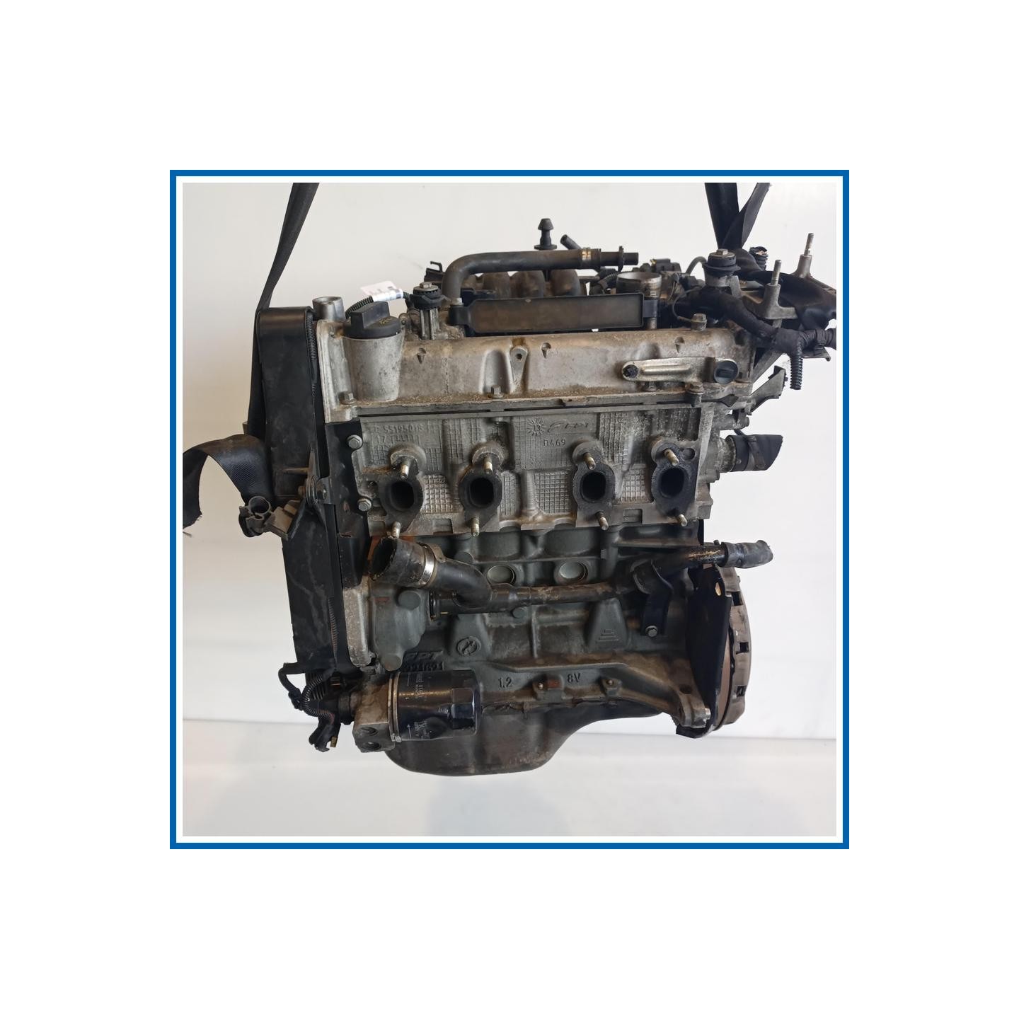 Motore semicompleto 
 
 FIAT Panda III