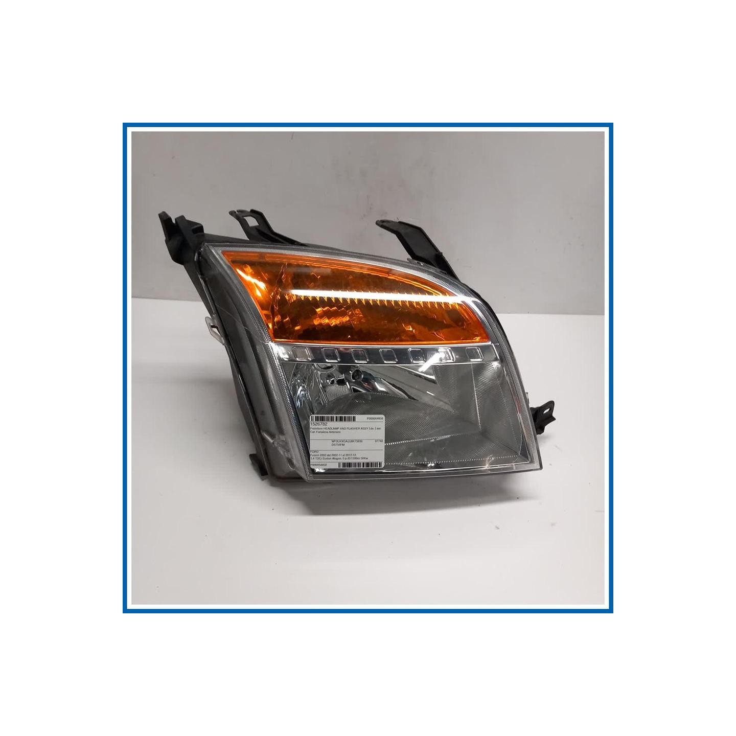 Proiettore HEADLAMP AND FLASHER ASSY | dx. | ant. FORD Fusion