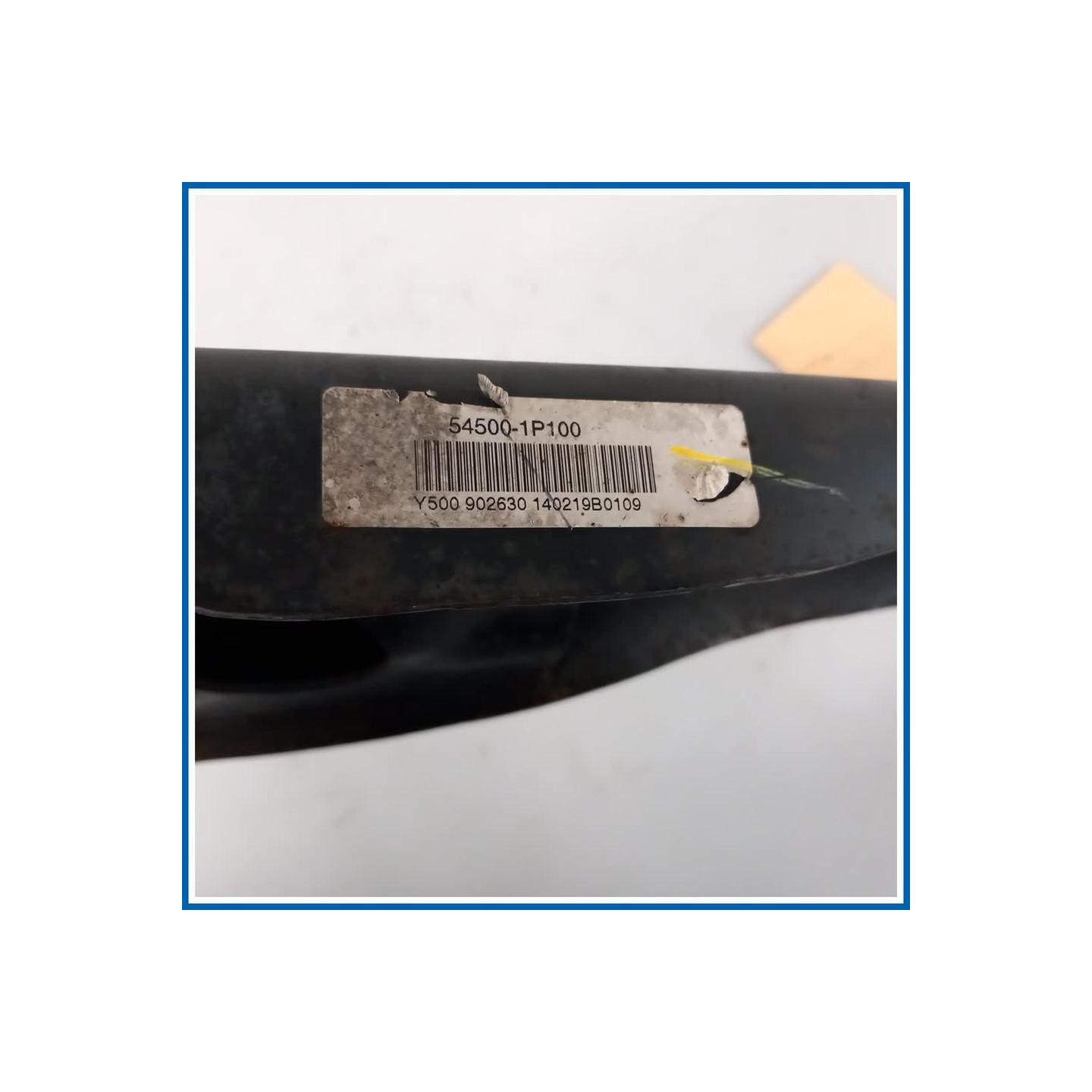 Braccio oscillante BRACCIO COMPLETO-ANT INF SX | sx. | ant. HYUNDAI ix20