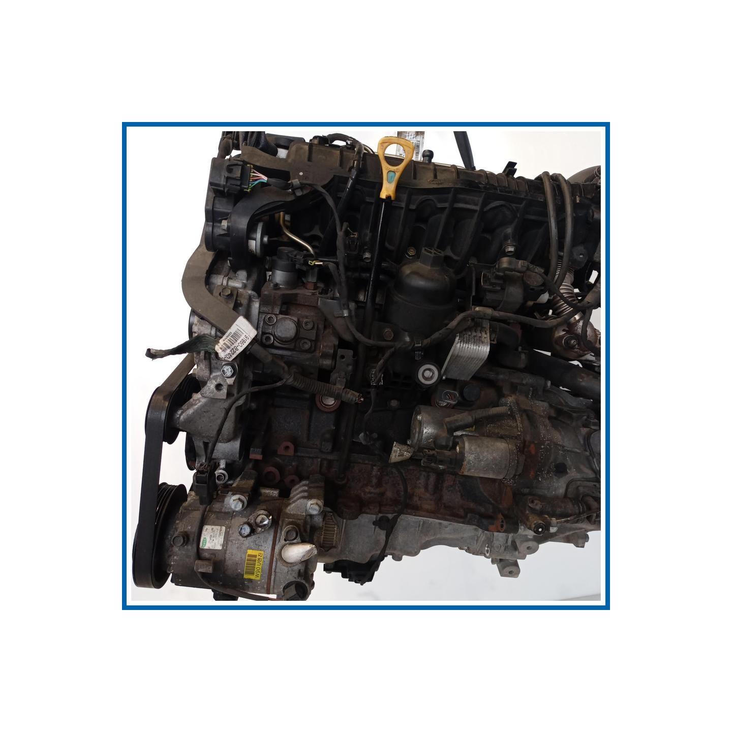 Motore semicompleto E.MOT.OK D4FB KIA Soul II