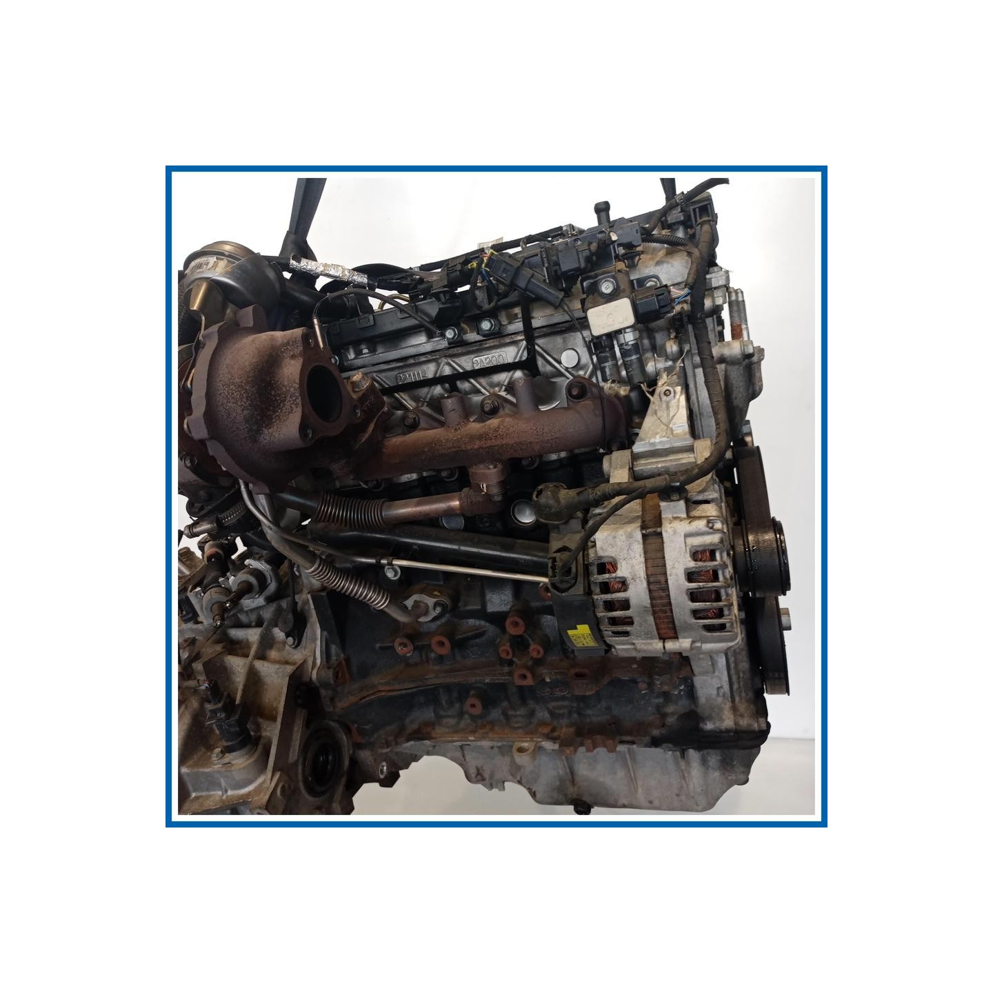 Motore semicompleto E.MOT.OK D4FB KIA Soul II