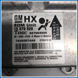 Centralina air-bag MODULO COMANDO |  |  OPEL Corsa D