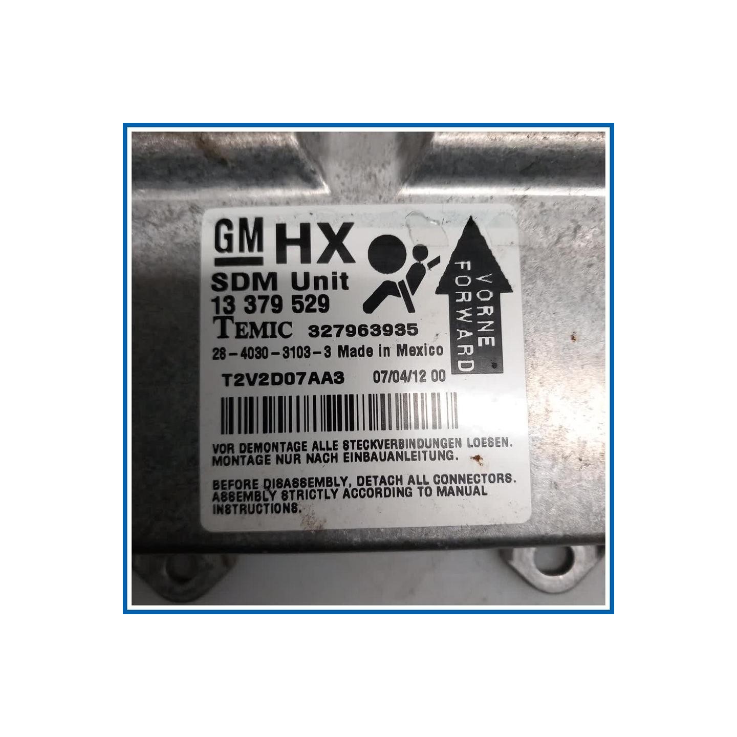 Centralina air-bag MODULO COMANDO |  |  OPEL Corsa D
