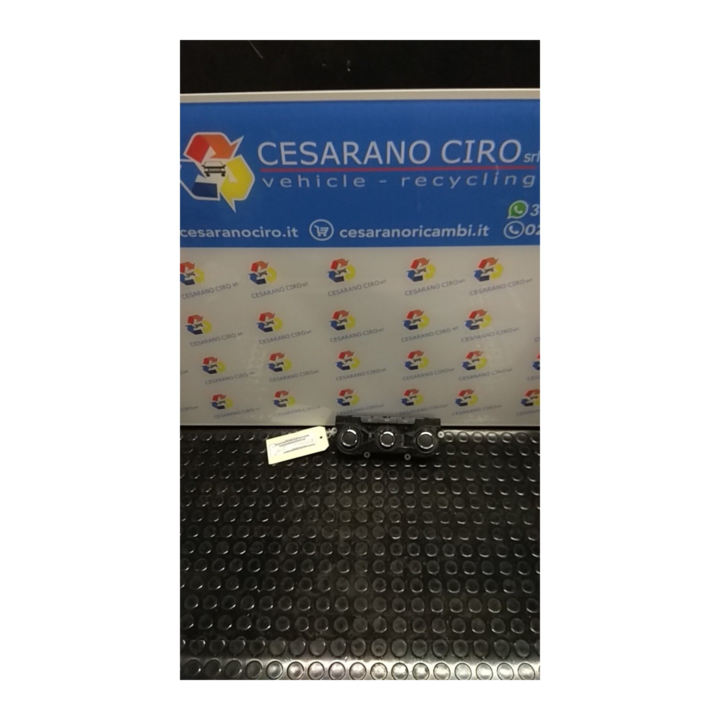 BLOCCO COMANDO CLIMATIZZAZIONE CLIMATRONIC C/A/C AUT. 003 SKODA YETI OUTDOOR (5L) (11/13-06/18 CAY 3T0907044CRWHS