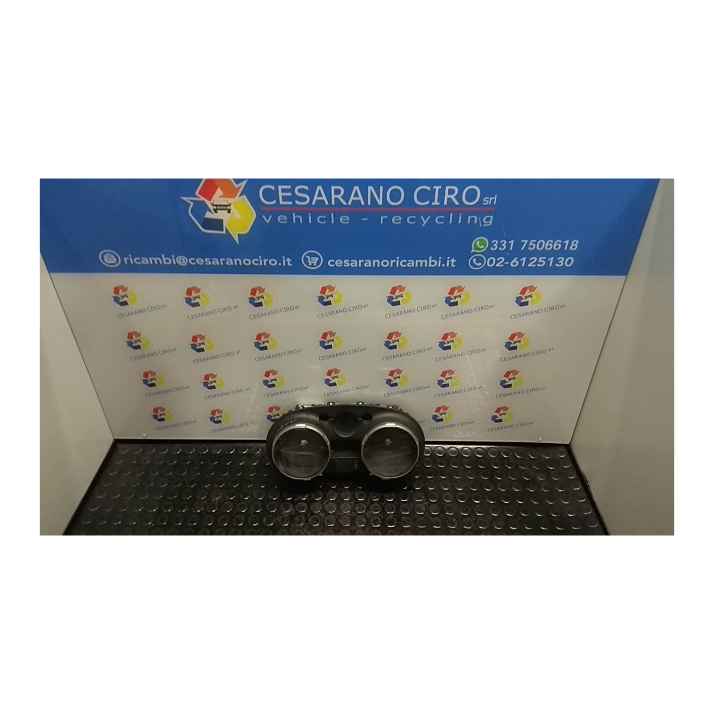 QUADRO STRUMENTI COMPL. 008 NISSAN QASHQAI (J10E/JJ10E) (02/07-12 HR16 24810JD200