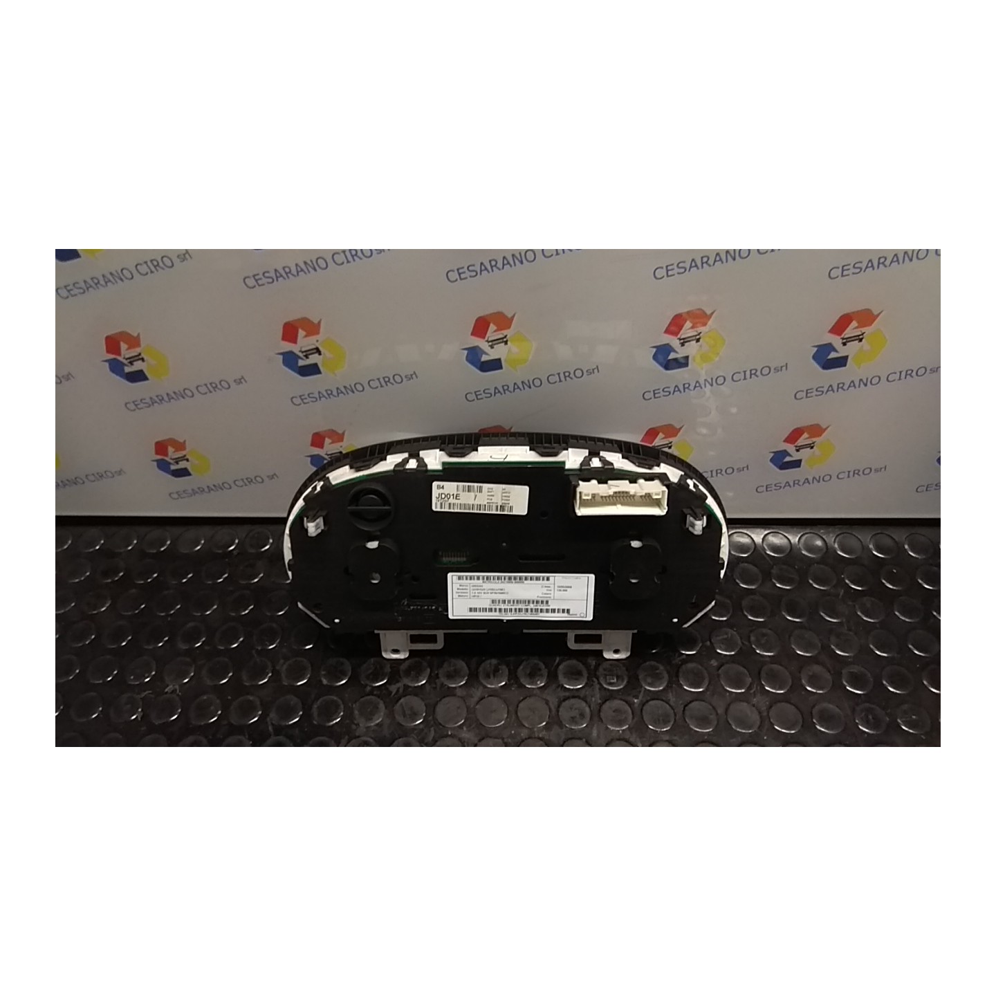 QUADRO STRUMENTI COMPL. 008 NISSAN QASHQAI (J10E/JJ10E) (02/07-12 HR16 24810JD200