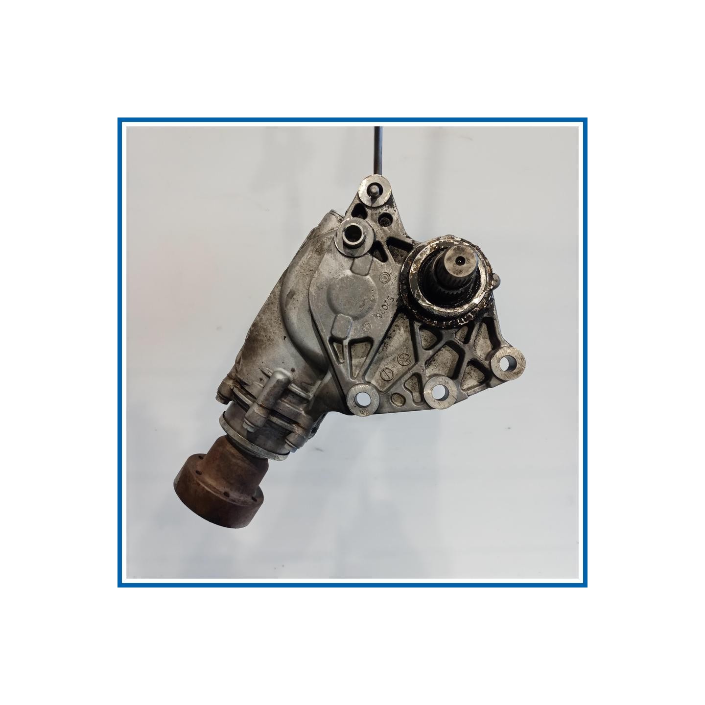 Differenziale SCATOLA E RUOTISMI ant. 199A9000 FIAT Panda III