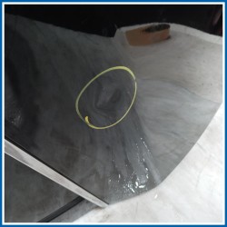 Porta PORTA POSTER. | sx. | post. PEUGEOT 2008 I