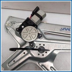 Alzacristallo porta ALZACRISTALLI | sx. | ant. SMART Fortwo Coupé 451