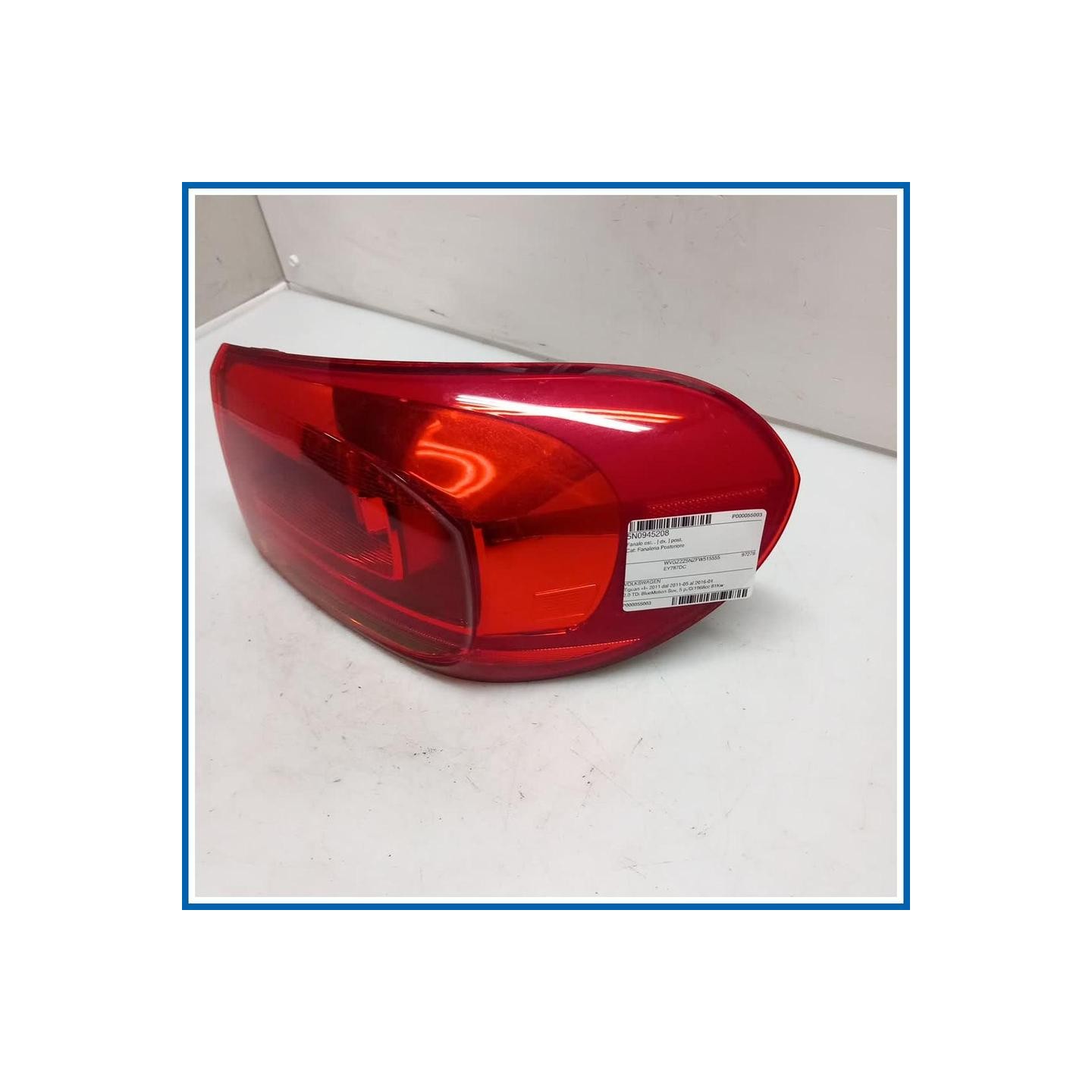 Fanale est. . | dx. | post. VOLKSWAGEN Tiguan I
