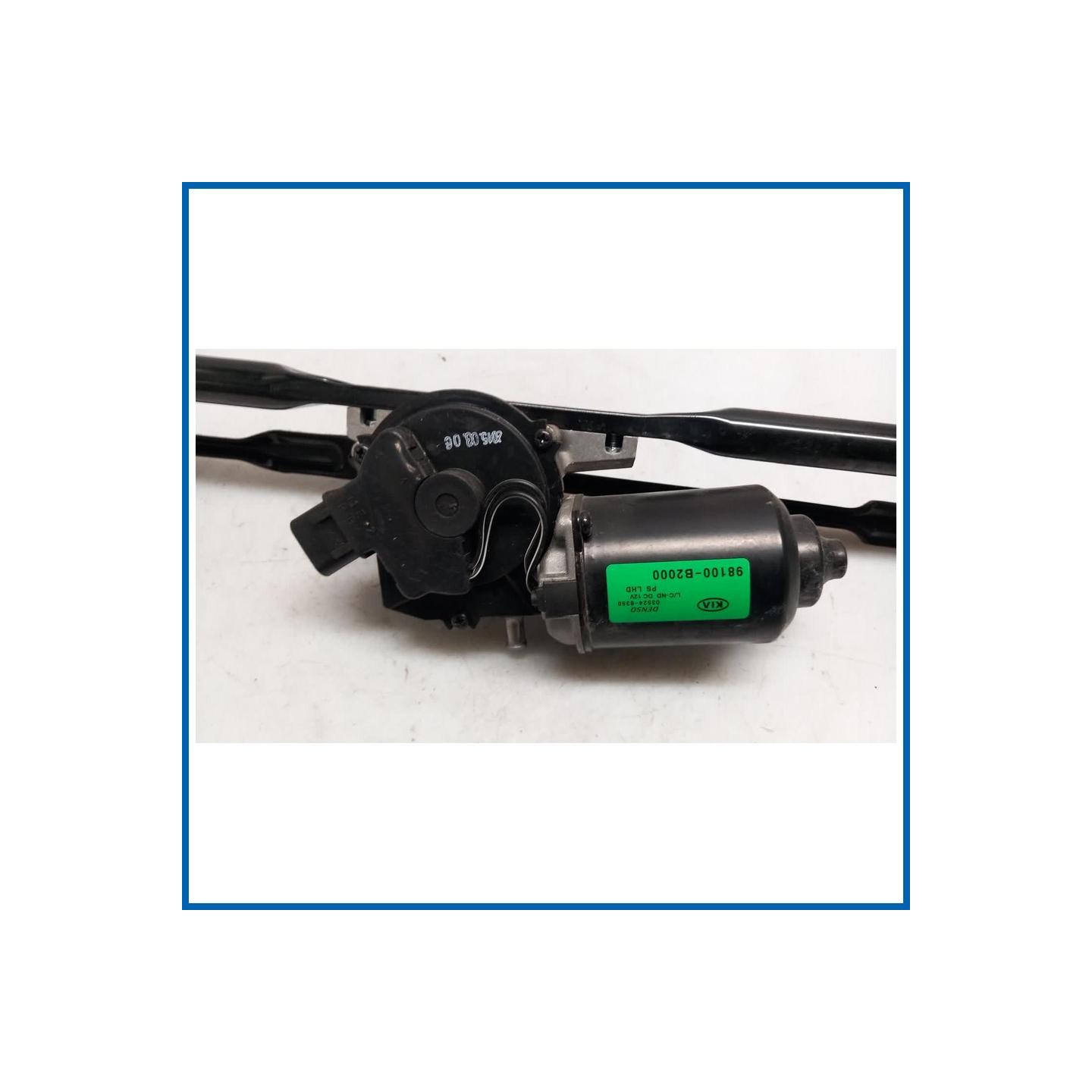Meccanismo Tergicristallo MOTOR & LINK ASSY-W/SHLD WPR |  |  KIA Soul II