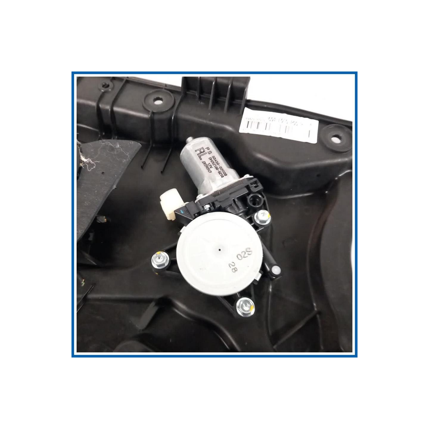 Alzacristallo porta PANEL ASSY-REAR DOOR MODULE,RH | dx. | post. KIA Soul II