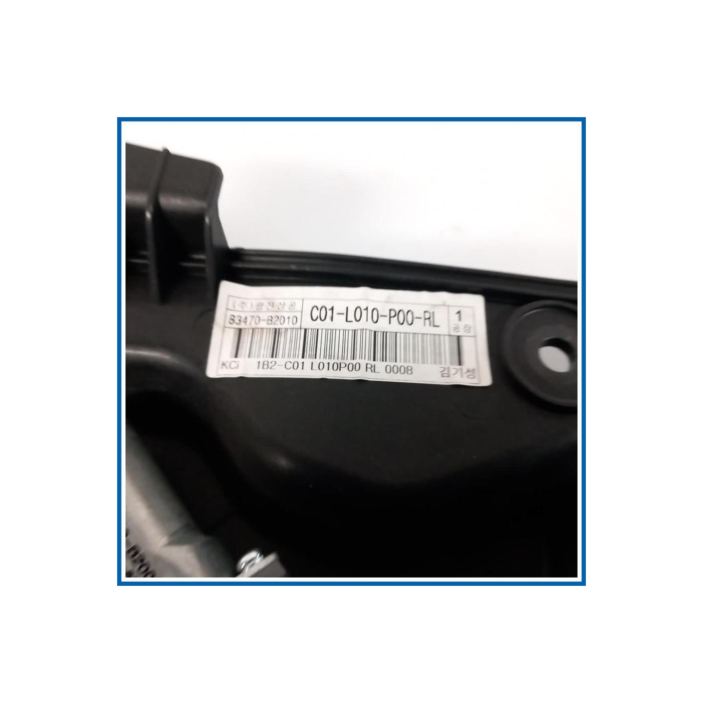 Alzacristallo porta PANEL ASSY-REAR DOOR MODULE,RH | dx. | post. KIA Soul II