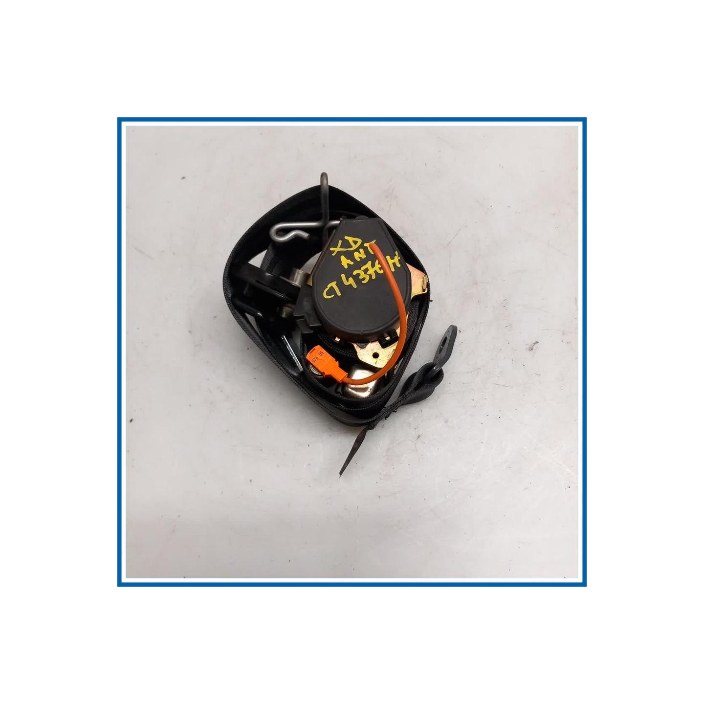Cintura di sicurezza sedile CINGHIA+FIBBIA | dx. | ant. CITROEN C4 I