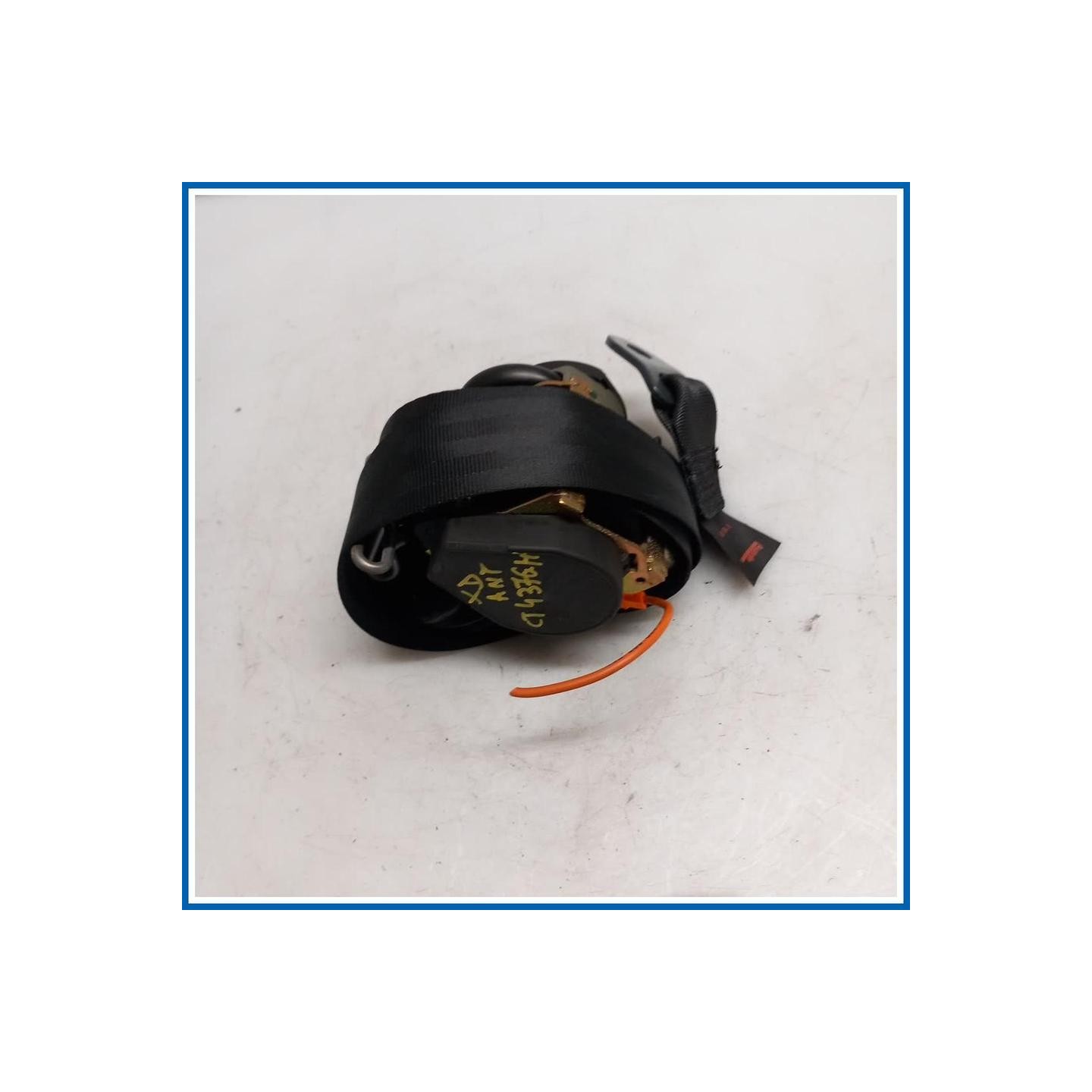Cintura di sicurezza sedile CINGHIA+FIBBIA | dx. | ant. CITROEN C4 I