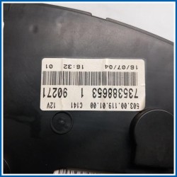 Quadro strumenti STRUMENTO A PIU IND |  |  LANCIA Musa I