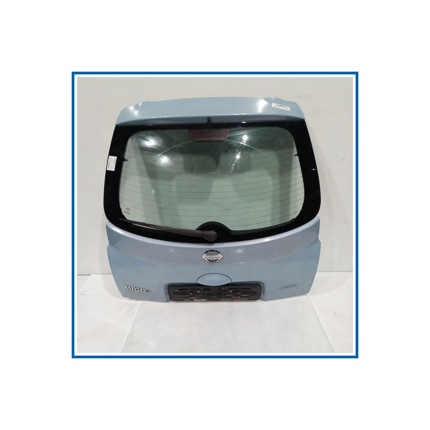 Portello PORTELLONE |  | post. NISSAN Micra III
